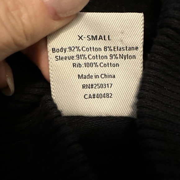 Varley Freya Funnel Neck Sweatshirt Size XS - Picture 5 of 7